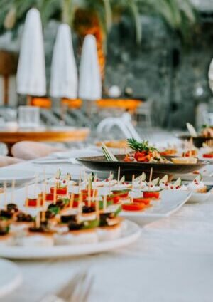 Party celebration setup by Penbaga Events