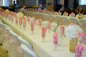 Corporate event setup by Penbaga Events