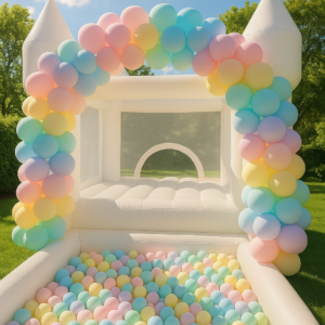 Bouncy Castle Including Balls