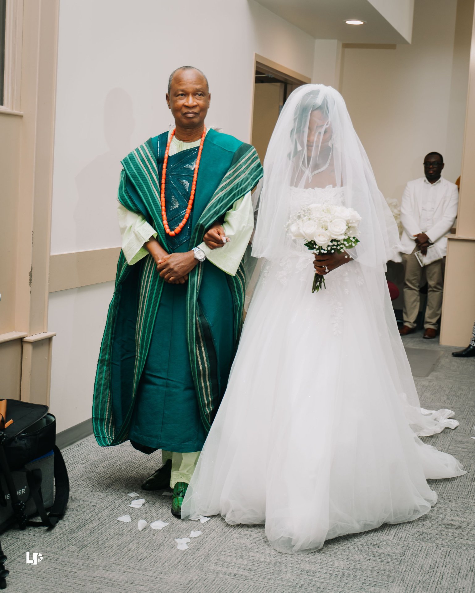 Wedding ceremony styled by Penbaga Events