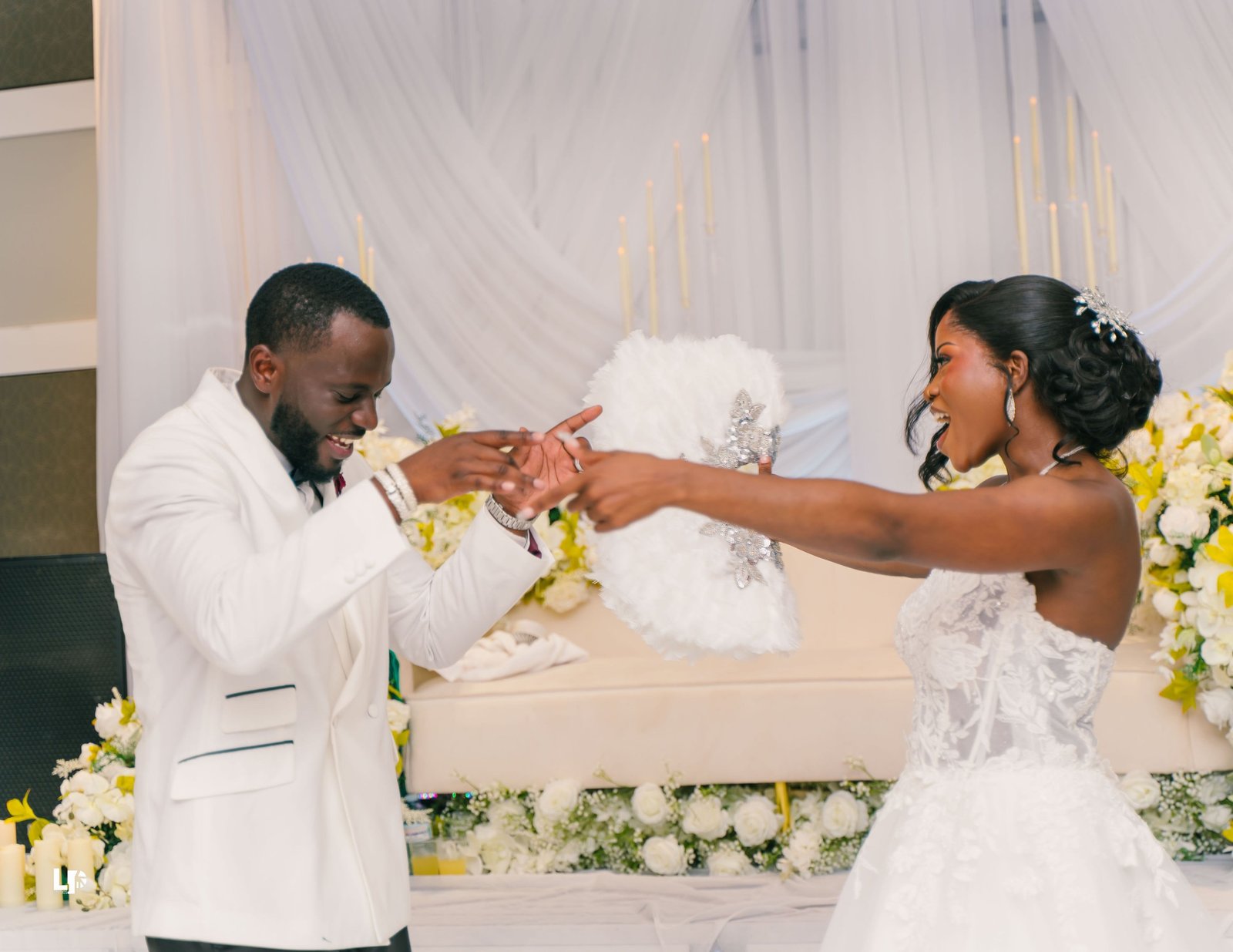 Feyi and Josh wedding celebration